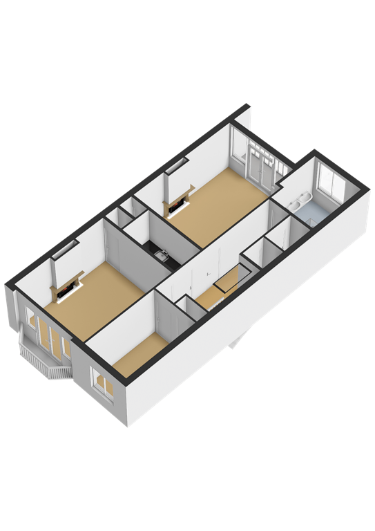 mediumsize floorplan